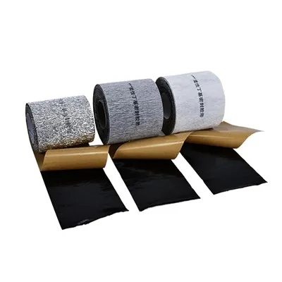 Ruban d'étanchéité flexible en tissu non tissé en polyester